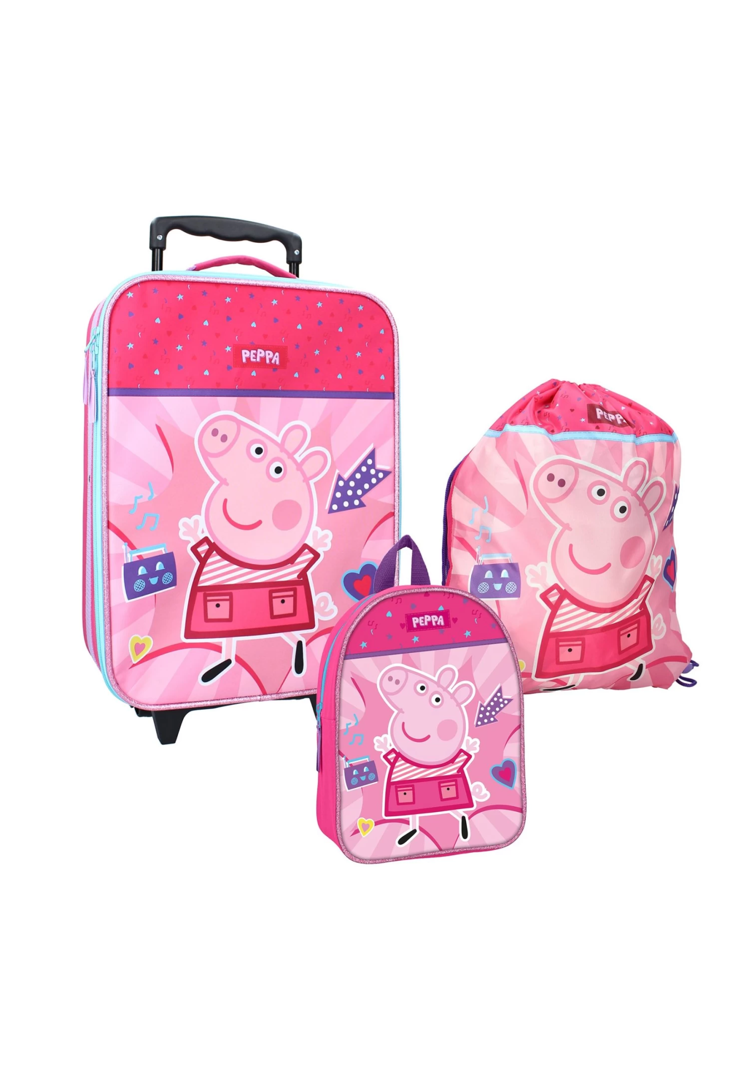DisneySet Peppa Always Better Together - Set Zainetto - Pink 1 DisneySet Peppa Always Better Together - Set Zainetto - Pink