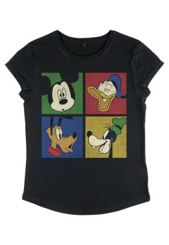 Disney Classic Mickey Block PartyT-Shirt Con StampaBlack Donna T-shirt E Top H3A21D0KF-Q11 -Disney dfbfaeb9677a45acb7ccf38dd04e316a