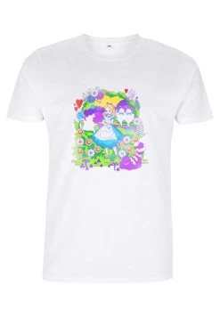 Disney Alice In Wonderland Alice Psychedelic SceneDsax04CgscT-Shirt Con StampaWhite Donna T-shirt E Top H3A21D8J4-A11