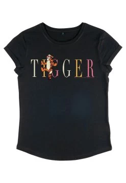 Disney Winnie The Pooh Tigger FashionT-Shirt Con StampaBlack Donna T-shirt E Top H3A21D0WH-Q11 8 Disney Winnie The Pooh Tigger FashionT-Shirt Con StampaBlack Donna T-shirt E Top H3A21D0WH-Q11 -Disney e12aa9b003f34311bbb4b65071a1e30c