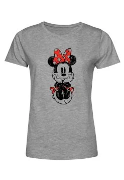 Disney Mickey Classic Sitting Minnie SketchT-Shirt Con StampaHeather Grey Donna T-shirt E Top H3A21D1JO-C11 -Disney e13e11a47fbf4980aa46318b219470f0