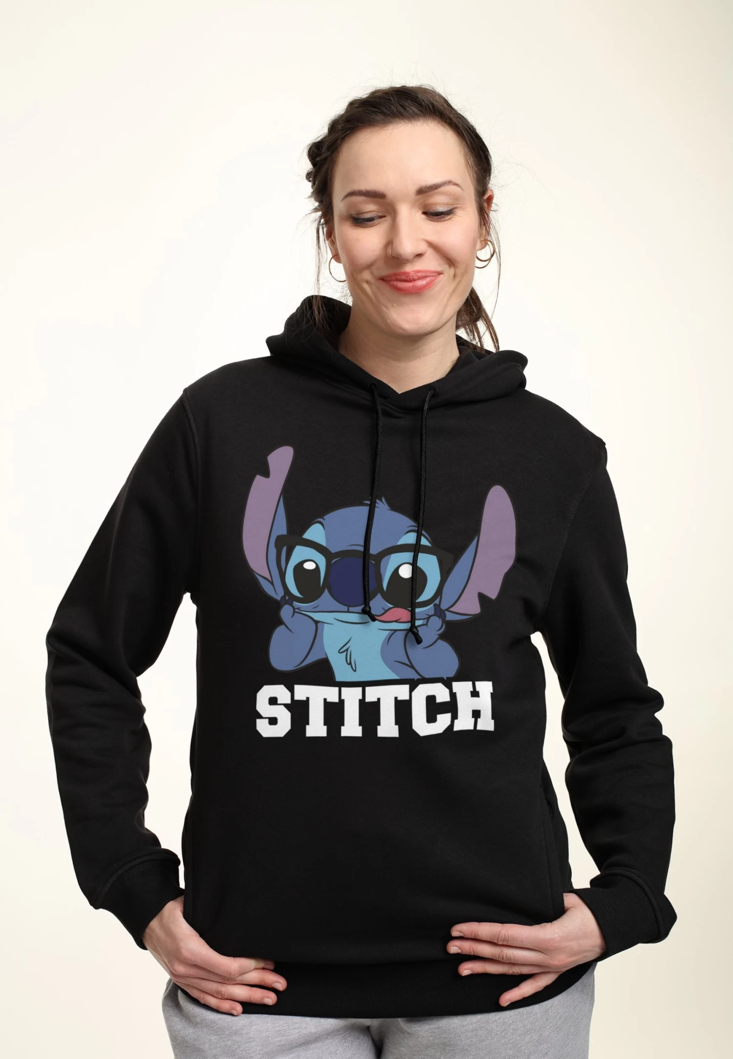 Disney Lilo Stitch StitchFelpa Con CappuccioBlack Donna Felpe H3A21J373-Q11 1 Disney Lilo Stitch StitchFelpa Con CappuccioBlack Donna Felpe H3A21J373-Q11