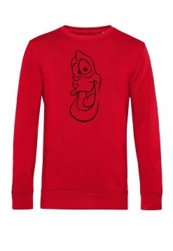Disney The Little Mermaid Sebastian Big FaceFelpaRed Donna Felpe H3A21J7FA-G11 -Disney e2623a08839a4c3b89ee168d99150cfa