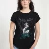 Disney Peter Pan Tink In Fairy Land - T-Shirt Con Stampa - Black