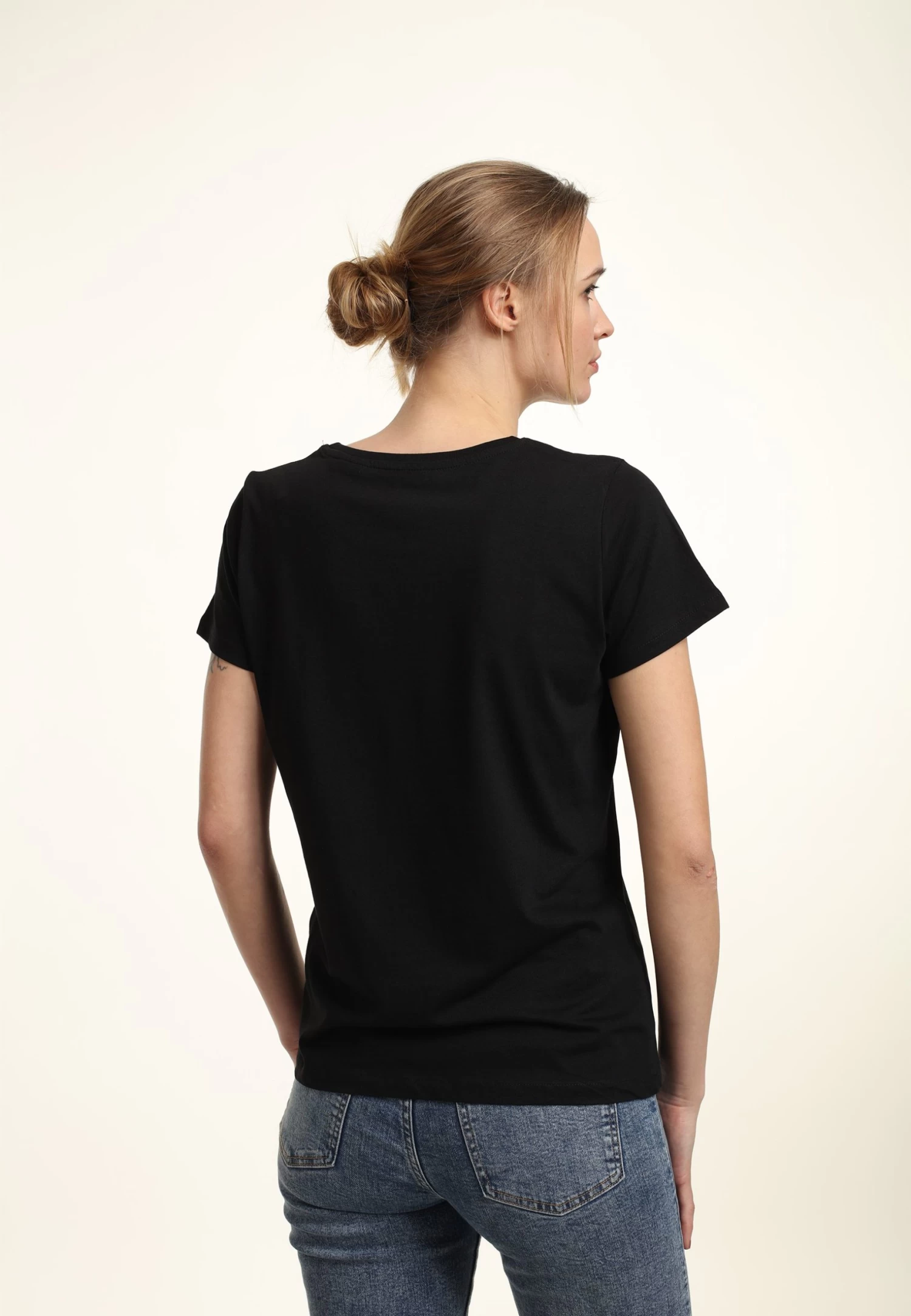 Disney The PrincessThe Frog Dancing FrogsT-Shirt Con StampaBlack Donna T-shirt E Top H3A21DA03-Q11 2 Disney The PrincessThe Frog Dancing FrogsT-Shirt Con StampaBlack Donna T-shirt E Top H3A21DA03-Q11 - immagine 2