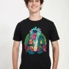 Disney Lion King Freaky Rafiki UnisexT-Shirt Con StampaBlack Uomo T-shirt E Polo H3A21006K-Q11