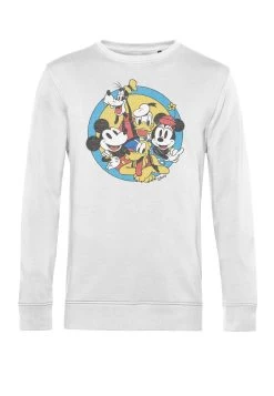 Disney Classic Mickey Original BuddiesFelpaWhite Uomo Maglieria E Felpe H3A22S5QL-A11 -Disney e5b38cdfbe87403fbdd417eb0ef7dd88