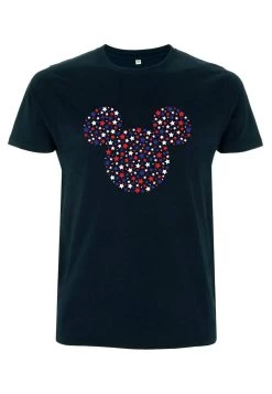 Mickey Mouse & FriendsMickey Mouse Stars And Ears Disney Classic Unisex - T-Shirt Con Stampa - Navy Blue -Disney e6d4a61aeef24f059cfc81d70555e50e