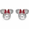 Disney OrecchiniSilber Bambini Orologi & Gioielli D4G53G00P-D11
