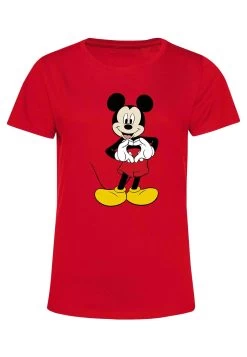 Disney Classic Mickey Mickey LoveT-Shirt Con StampaRed Donna T-shirt E Top H3A21D3I3-G11 9 Disney Classic Mickey Mickey LoveT-Shirt Con StampaRed Donna T-shirt E Top H3A21D3I3-G11 -Disney e75bc1f4e6664800b77755bcbf9ed66f