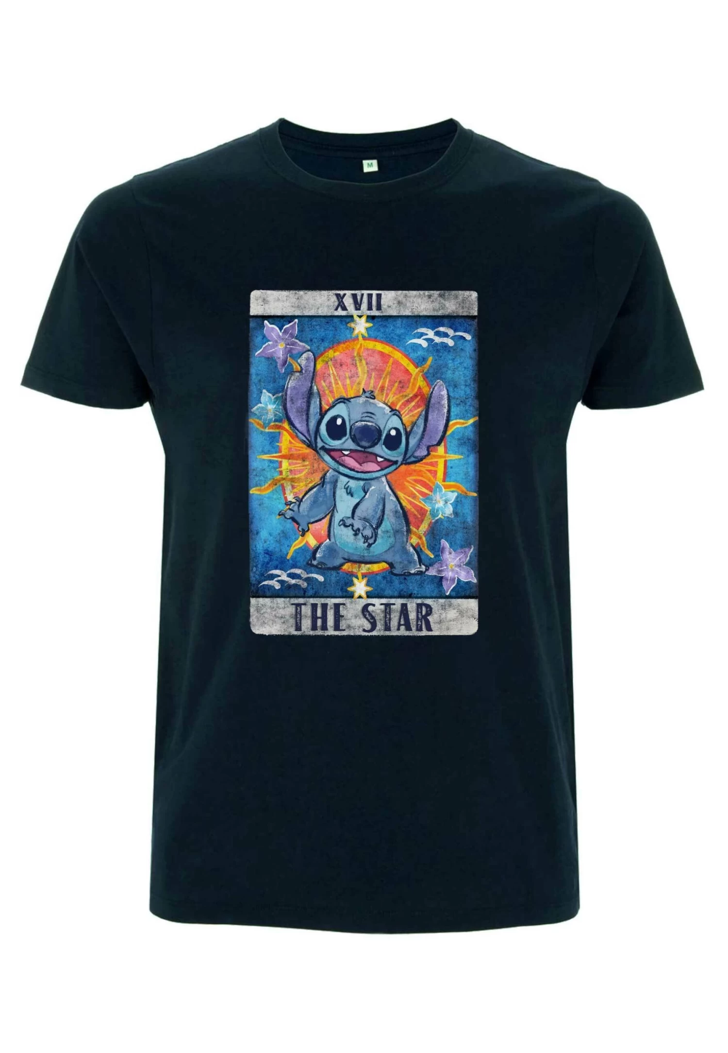Disney Lilo & Stitch TarotT-Shirt Con StampaNavy Blue Uomo T-shirt E Polo H3A2102KL-K11 5 Disney Lilo & Stitch TarotT-Shirt Con StampaNavy Blue Uomo T-shirt E Polo H3A2102KL-K11 - immagine 5