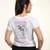 Disney Princesses Classic PrincessT-Shirt Con StampaWhite Donna T-shirt E Top H3A21DBFN-A11