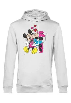 Disney Mickey Mouse Mickey Minnie LoveFelpa Con CappuccioWhite Donna Felpe H3A21J412-A11 -Disney e81b4d25b82f42aba358b00d42855feb