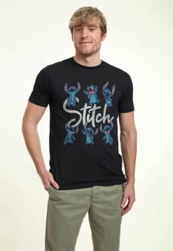 Disney Lilo & Stitch Stitch PosesT-Shirt Con StampaNavy Blue Uomo T-shirt E Polo H3A22O22Q-K11 7 Disney Lilo & Stitch Stitch PosesT-Shirt Con StampaNavy Blue Uomo T-shirt E Polo H3A22O22Q-K11 -Disney e988a3b45a2547e9ab064cd307bc48b5