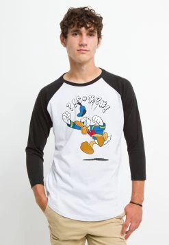 Disney Mickey Classic Donald JumpMaglietta A Manica LungaWhite Black Uomo T-shirt E Polo H3A22O5SY-A11 8 Disney Mickey Classic Donald JumpMaglietta A Manica LungaWhite Black Uomo T-shirt E Polo H3A22O5SY-A11 -Disney e99e4a653da84798a79703a21acd3072