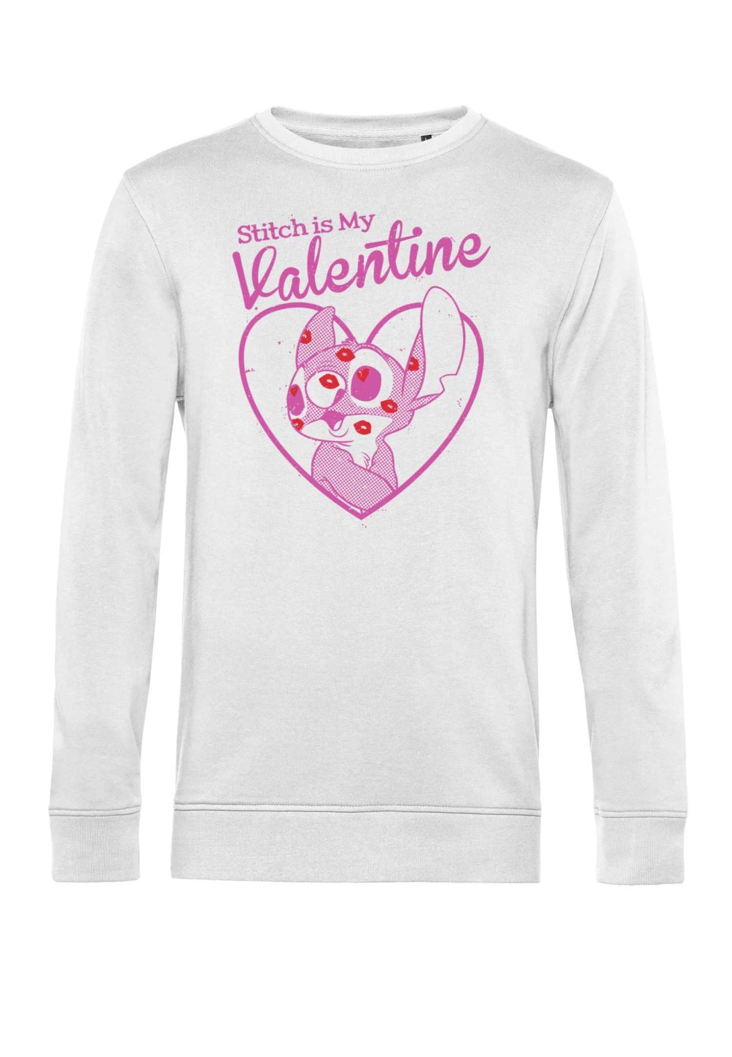 Disney Lilo & Stitch Stitch ValentineFelpaWhite Donna Felpe H3A21J9LM-A11 4 Disney Lilo & Stitch Stitch ValentineFelpaWhite Donna Felpe H3A21J9LM-A11 - immagine 4