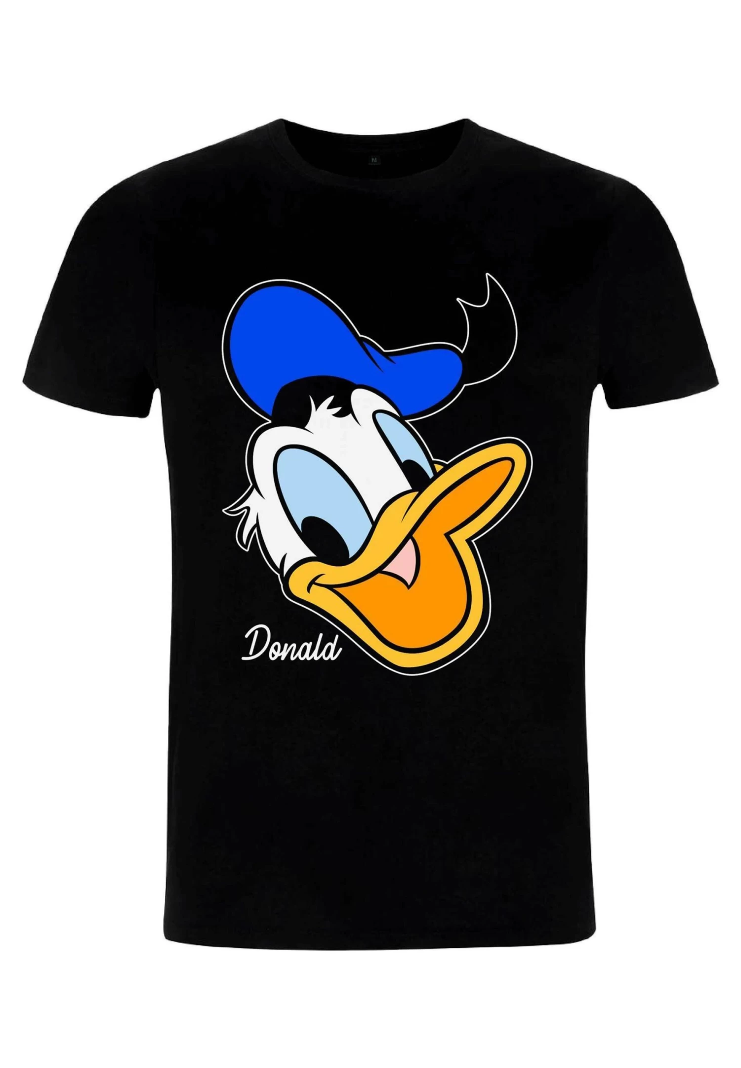 Disney Classic Mickey Donald Big Face UnisexT-Shirt Con StampaBlack Uomo T-shirt E Polo H3A22O02U-Q11 4 Disney Classic Mickey Donald Big Face UnisexT-Shirt Con StampaBlack Uomo T-shirt E Polo H3A22O02U-Q11 - immagine 4