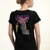 Disney Sleeping Beauty Poster - T-Shirt Con Stampa - Black