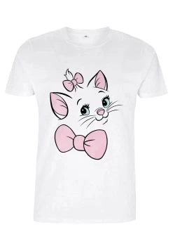 Disney The Aristocats Marie Big FaceT-Shirt Con StampaWhite Donna T-shirt E Top H3A21D4HI-A11
