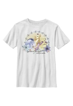 Disney Winnie The Pooh Winnie And FriendsT-Shirt Con StampaWhite Bambini T-shirt & Top H3A26G0KW-A11