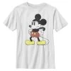 Disney Classic Mickey Mightiest MouseT-Shirt Con StampaWhite Bambini T-shirt & Top H3A26G0D7-A11
