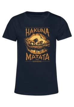 Disney Lion King Savanna PosterT-Shirt Con StampaNavy Blue Donna T-shirt E Top H3A21D1XL-K11 -Disney eeaa949125ef4fd3a355e46380cf75e1