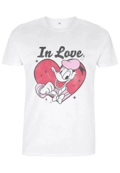 Disney Mickey Classic In Love Donald UnisexT-Shirt Con StampaWhite Uomo T-shirt E Polo H3A2101XO-A11 11 Disney Mickey Classic In Love Donald UnisexT-Shirt Con StampaWhite Uomo T-shirt E Polo H3A2101XO-A11 -Disney eed9c9f219f54107b7c19f75b204fb53