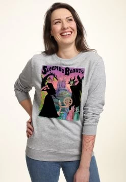 Disney Sleeping Beauty Poster - Felpa - Heather Grey -Disney f13d469bc3b24605969101c9d8a06635