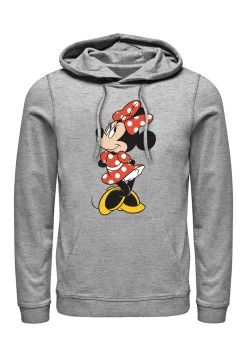 Disney Classic Mickey Traditional MinnieFelpa Con CappuccioMelange Grey Donna Felpe H3A21J0M7-C11