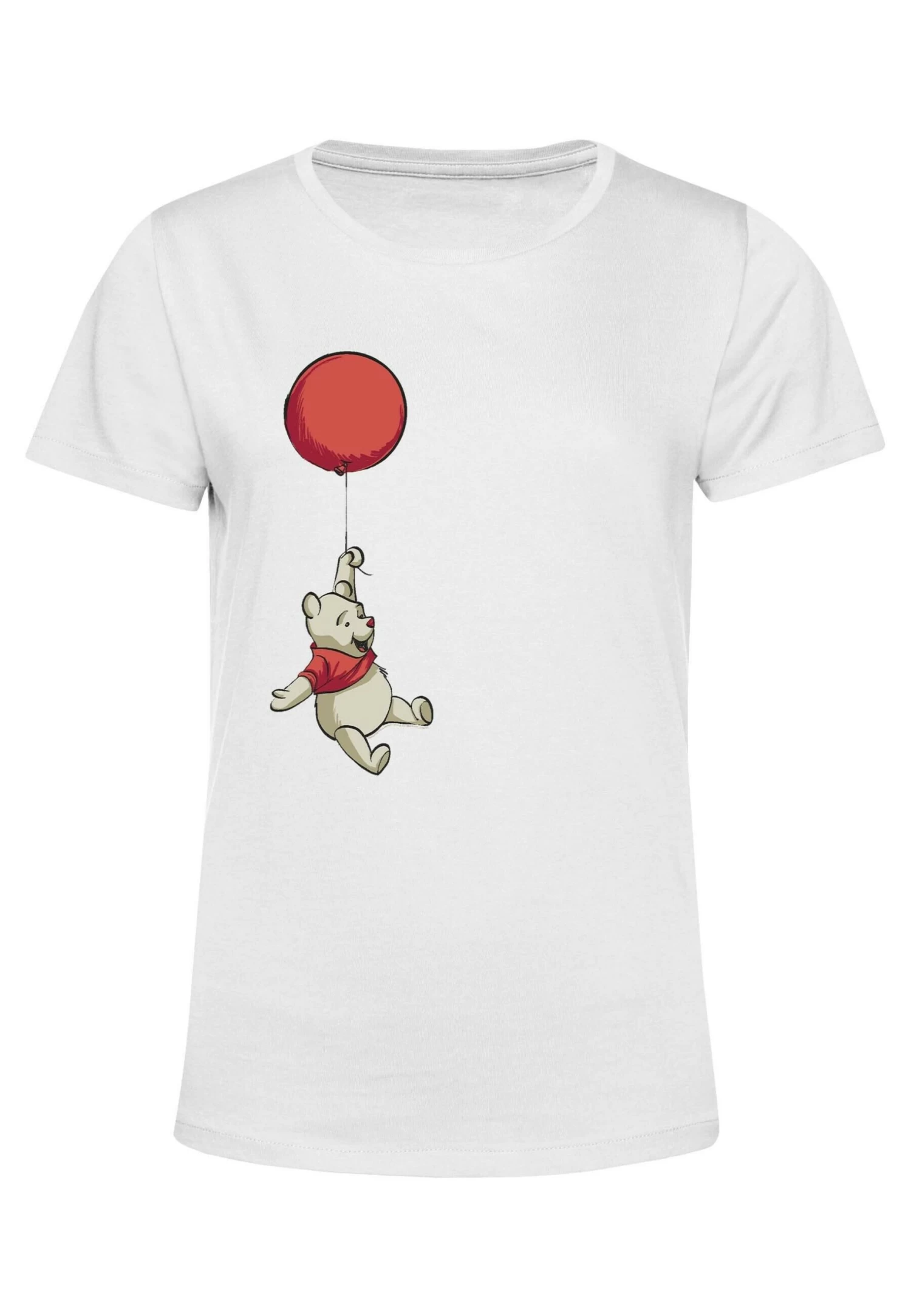 Disney Winnie The Pooh Balloon Winnie - T-Shirt Con Stampa - White 5 Disney Winnie The Pooh Balloon Winnie - T-Shirt Con Stampa - White - immagine 5