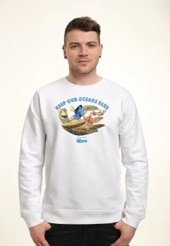 Disney Finding Nemo Nemo Ocean - Felpa - White