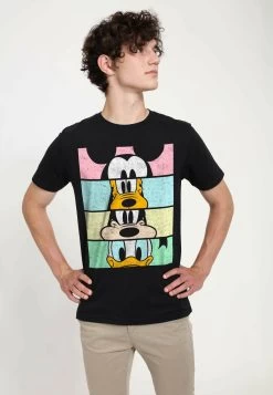 Disney Classics Mickey ClassicCrew CropT-Shirt Con StampaBlack Uomo T-shirt E Polo H3A21002T-Q11 -Disney f4c26a700a3c49139141101c21cce373