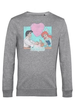Disney The Little Mermaid Eric N ArielFelpaHeather Grey Donna Felpe H3A21J7B9-C11 -Disney f5b917216a94437daa72d17b087e3d78