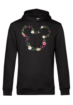 Disney Mickey Classic Floral MickeyFelpa Con CappuccioBlack Donna Felpe H3A21J26W-Q11 -Disney f6ddbb59b56c4faf85f357d5a4d5e0e7