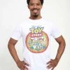 Disney Toy Story 1-3 Group Toys UnisexT-Shirt Con StampaWhite Uomo T-shirt E Polo H3A22O0K3-A11