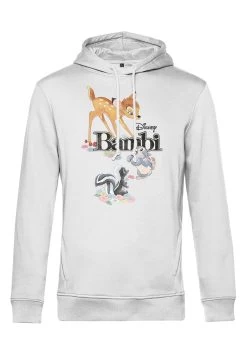 Disney Bambi Bambi FriendsFelpa Con CappuccioWhite Donna Felpe H3A21J4MI-A11 -Disney f78e1f7304754a3397804262a380180b