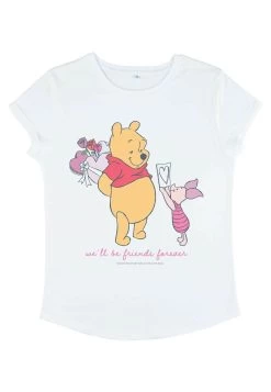 Disney Winnie The Pooh Friends Forever - T-Shirt Con Stampa - White 6 Disney Winnie The Pooh Friends Forever - T-Shirt Con Stampa - White -Disney f81877405ffa4a97ab808e10d98130c5