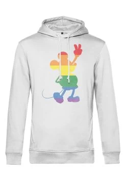 Disney Mickey Classic Love Is Love Pride Mickey - Felpa Con Cappuccio - White 8 Disney Mickey Classic Love Is Love Pride Mickey - Felpa Con Cappuccio - White -Disney f978128add1e41b88d048656d3aa0369