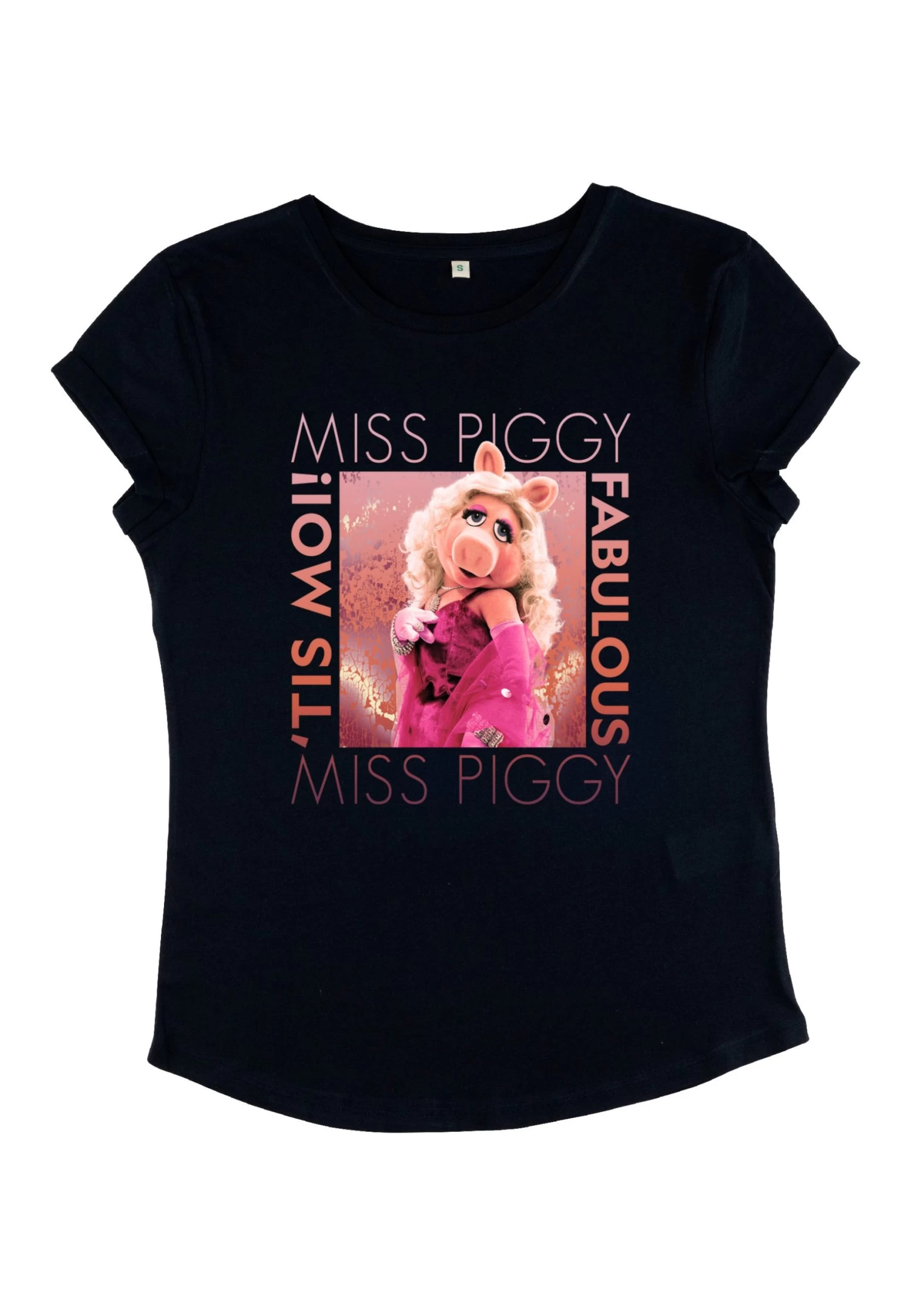 Disney Muppets Miss Piggy Moi FabT-Shirt Con StampaNavy Blue Donna T-shirt E Top H3A21DAXU-K11 5 Disney Muppets Miss Piggy Moi FabT-Shirt Con StampaNavy Blue Donna T-shirt E Top H3A21DAXU-K11 - immagine 5