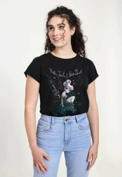 Disney Peter Pan Tink In Fairy Land - T-Shirt Con Stampa - Black 9 Disney Peter Pan Tink In Fairy Land - T-Shirt Con Stampa - Black -Disney fc8623965c7a4d3eadd8a0419d886cea