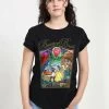 Disney Beauty & The Beast Beauty StoryT-Shirt Con StampaBlack Donna T-shirt E Top H3A21E03R-Q11
