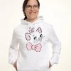 Disney The Aristocats Marie Big FaceFelpaWhite Donna Felpe H3A21J3ZE-A11