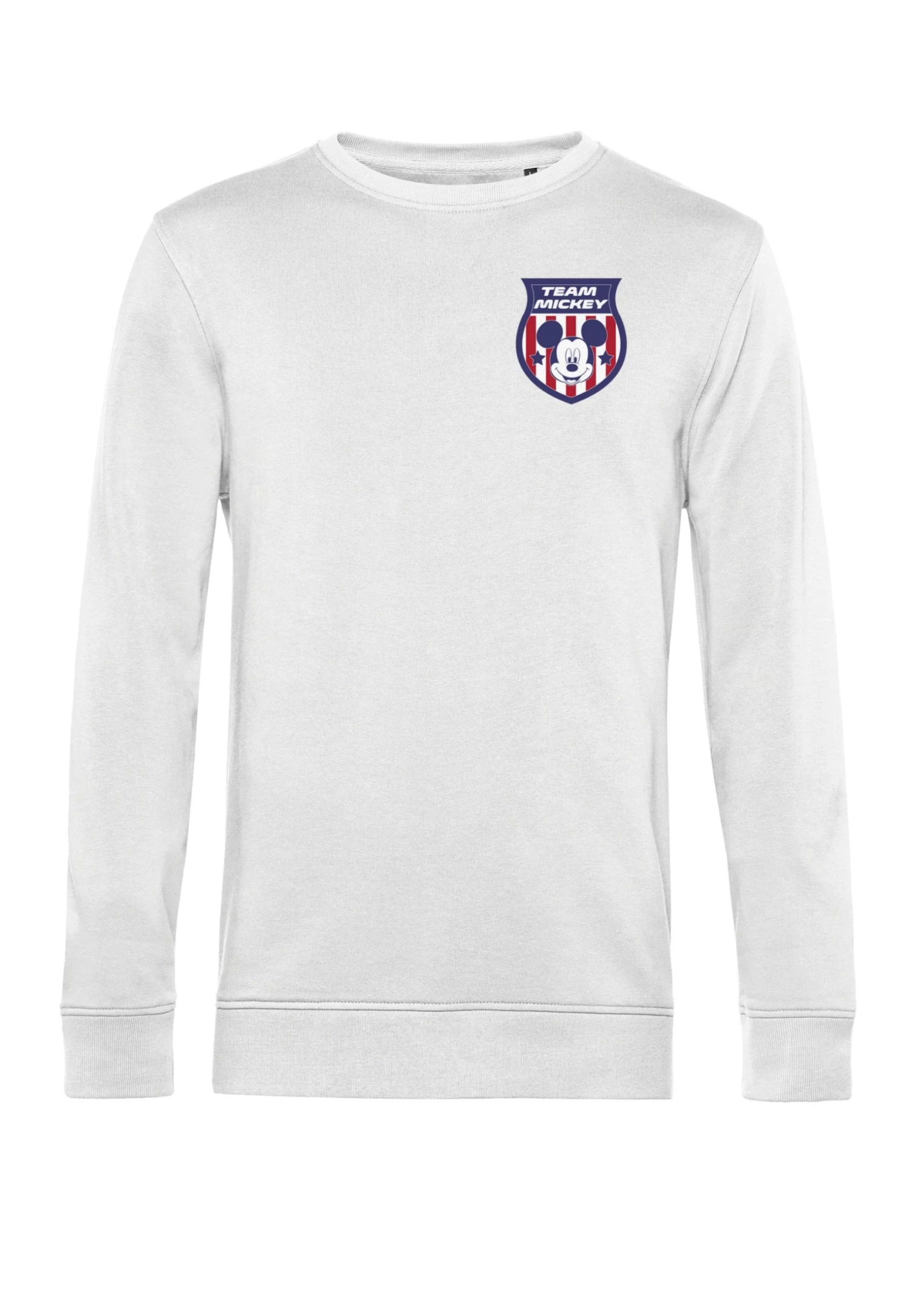 Disney Mickey Classic Usa BadgeFelpaWhite Uomo Maglieria E Felpe H3A22S68P-A11 4 Disney Mickey Classic Usa BadgeFelpaWhite Uomo Maglieria E Felpe H3A22S68P-A11 - immagine 4