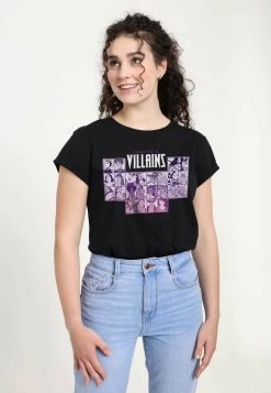 Disney Villains Periodic Villains - T-Shirt Con Stampa - Black -Disney fdd3c2e169ee41bfac18ffbd28f84172