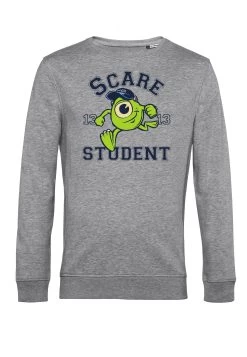 Disney Monster'S Inc Scare StudentFelpaHeather Grey Donna Felpe H3A21J6V8-C11 -Disney fe9dd4ceb52b4347b8d8afb2044babf0