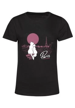 Disney The Aristocats Together In ParisT-Shirt Con StampaBlack Donna T-shirt E Top H3A21D376-Q11 -Disney fed433c603444fefadcb486fdb2e8abf
