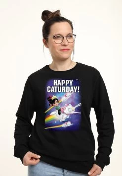 Disney Wreck-It Ralph 2 Happy Caturday StarsFelpaBlack Donna Felpe H3A21J8AQ-Q11 6 Disney Wreck-It Ralph 2 Happy Caturday StarsFelpaBlack Donna Felpe H3A21J8AQ-Q11 -Disney ff38b515bf414c5bb5a8335b83ec5902
