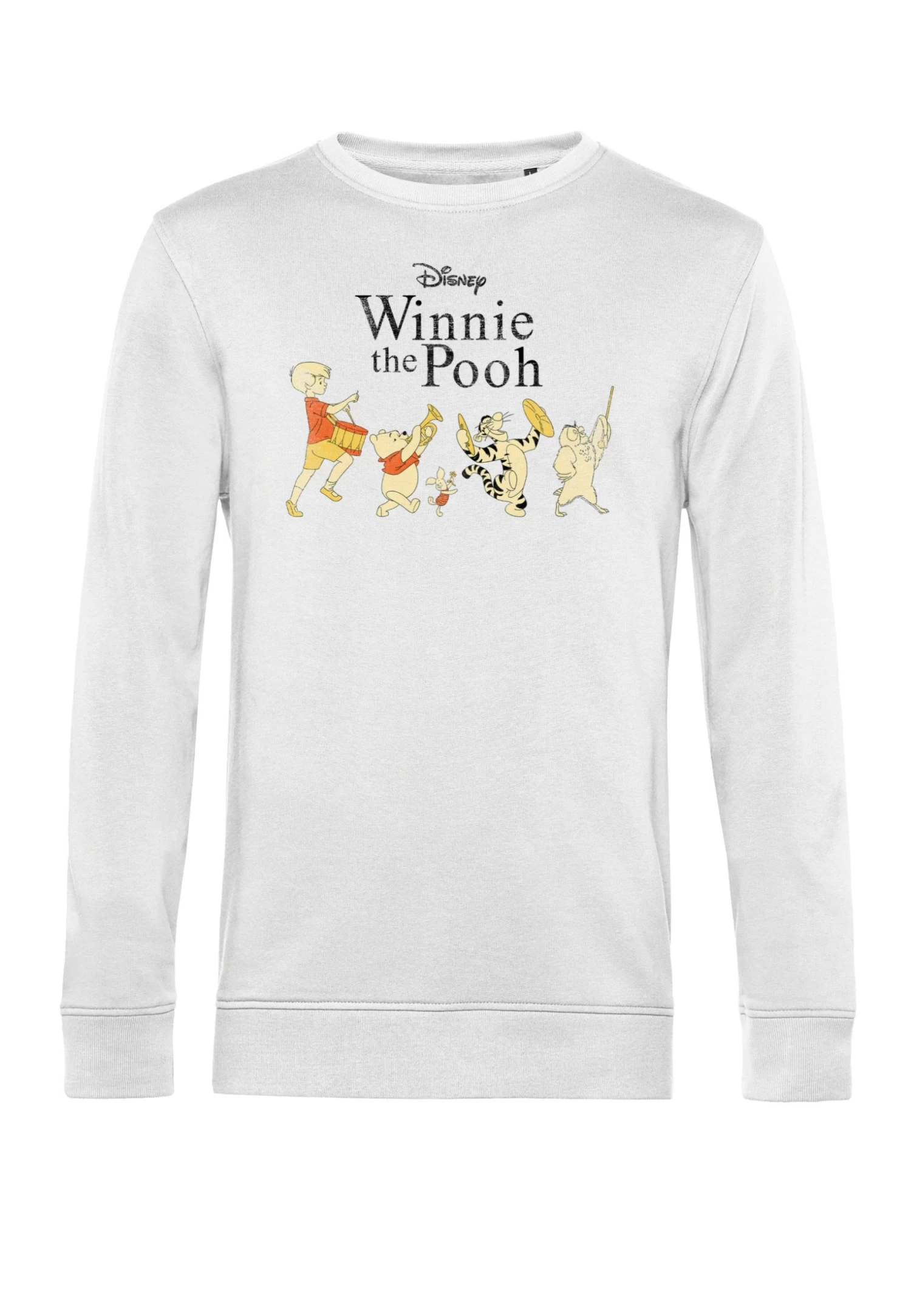 Disney Winnie The Pooh Pooh ParadeFelpaWhite Donna Felpe H3A21J9YQ-A11 4 Disney Winnie The Pooh Pooh ParadeFelpaWhite Donna Felpe H3A21J9YQ-A11 - immagine 4